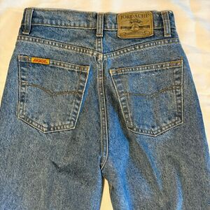 Vintage Y2K Jordache Women’s Jeans High Waist Tapered Leg, SZ 7/8 24 X‎ 32